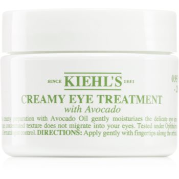 Kiehl's Avocado Creamy Eye Treatment crema intensiv hidratanta pentru zona ochilor cu avocado - imagine 2